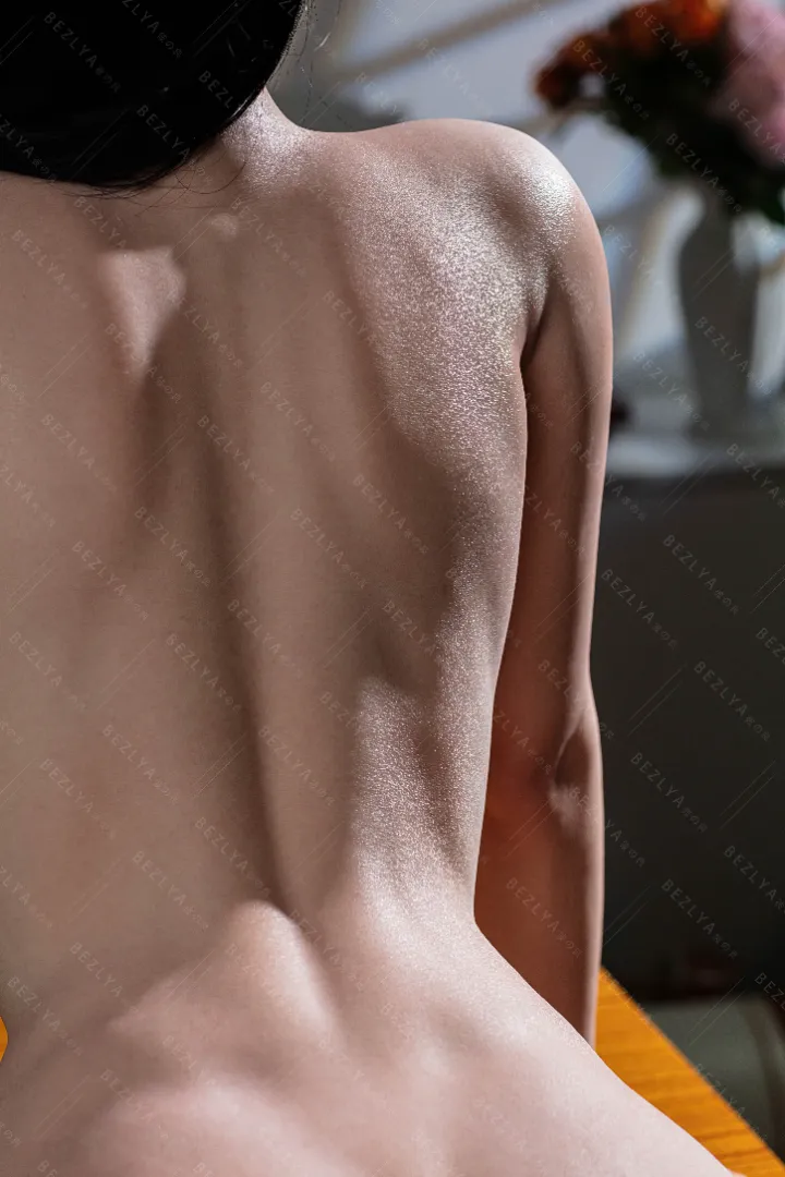 164cm (5ft5) F-Cup Lightweight Silicone Sex Doll, ROS Head YingJing